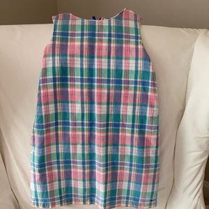 Vineyard Vines madras dress!